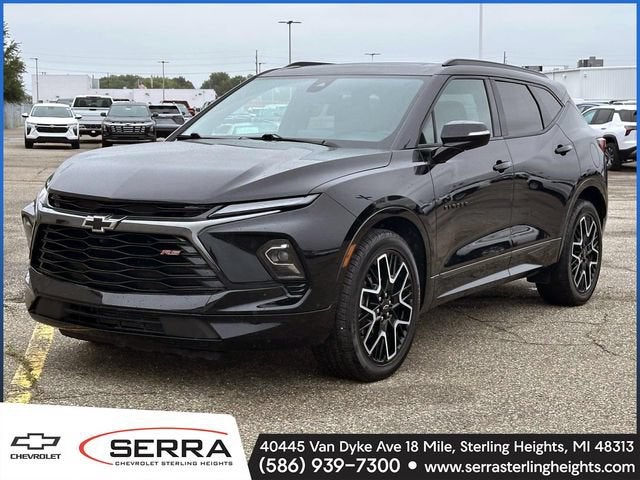 2025 Chevrolet Blazer RS