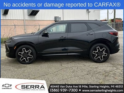 2025 Chevrolet Blazer RS