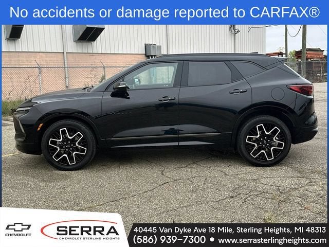 2025 Chevrolet Blazer RS