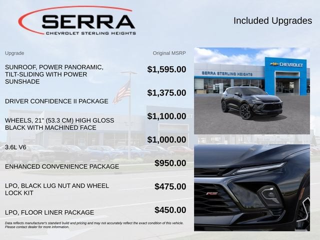 2026 Chevrolet Blazer RS