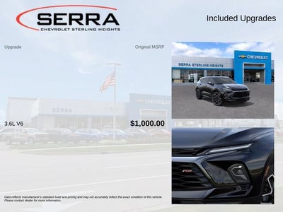 2026 Chevrolet Blazer RS