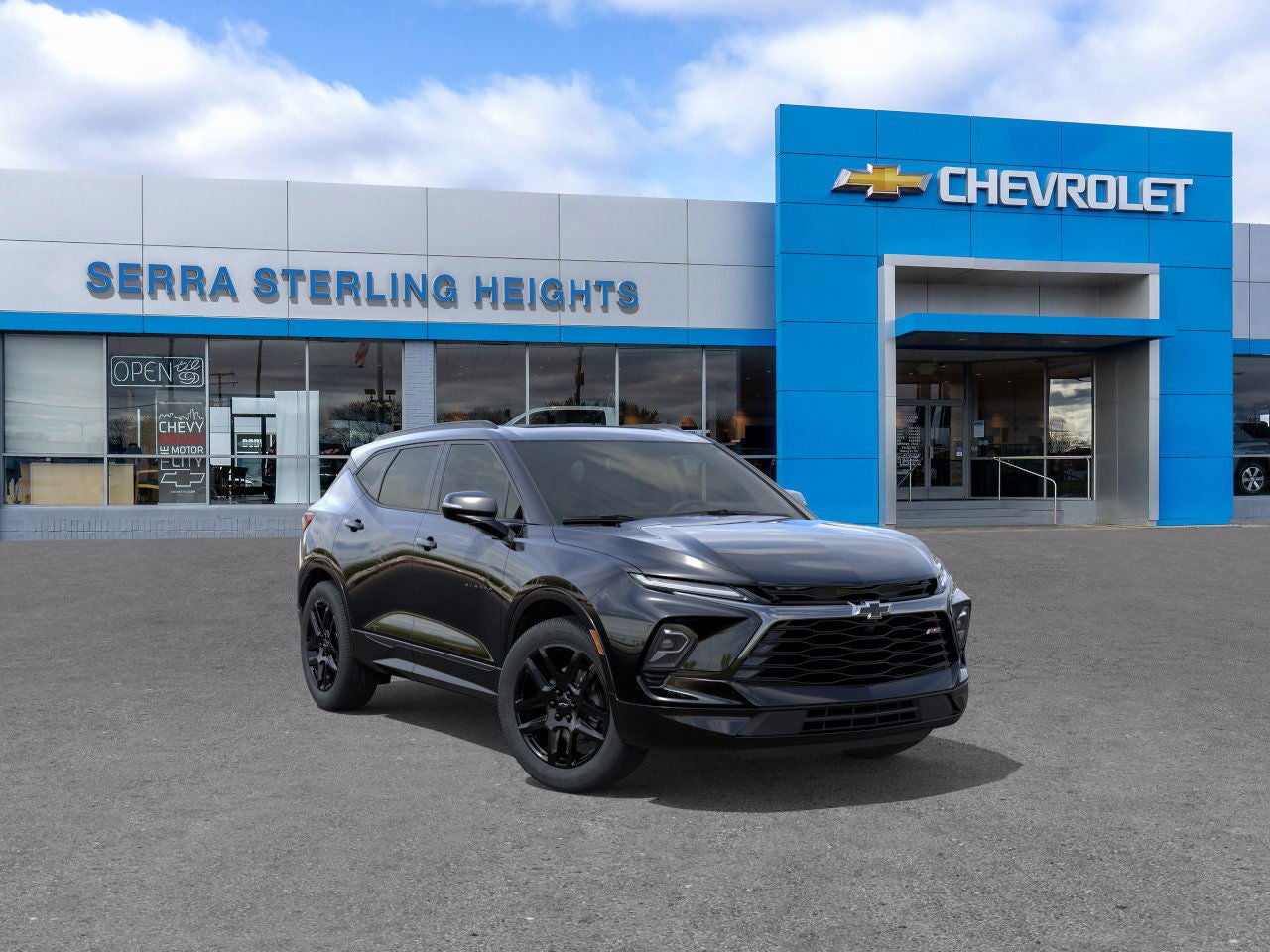 2026 Chevrolet Blazer RS