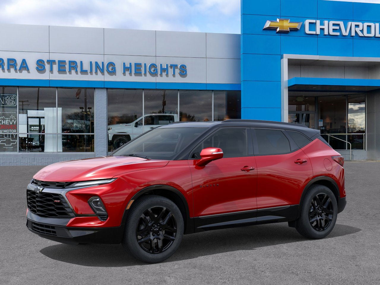 2026 Chevrolet Blazer RS