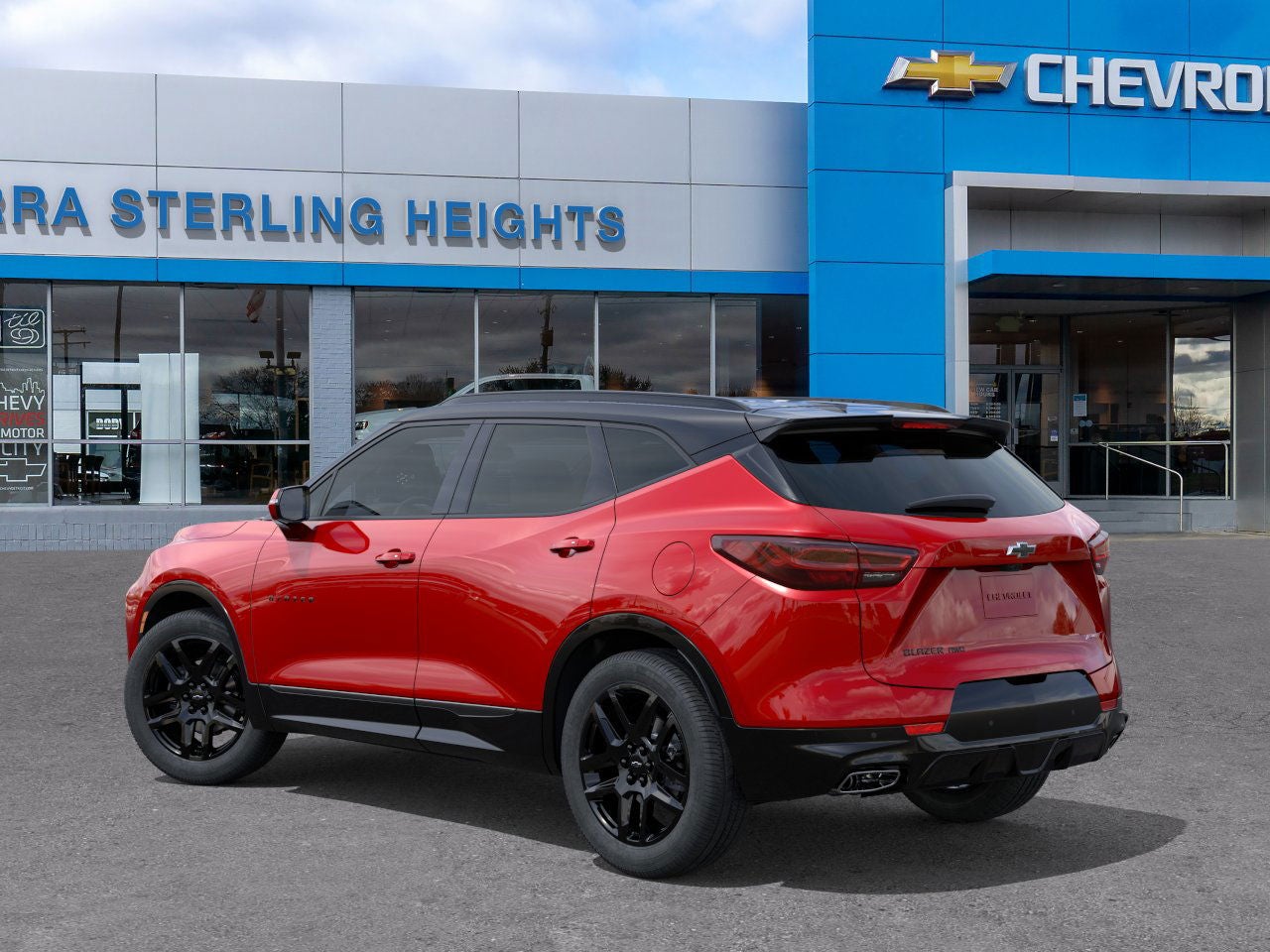 2026 Chevrolet Blazer RS