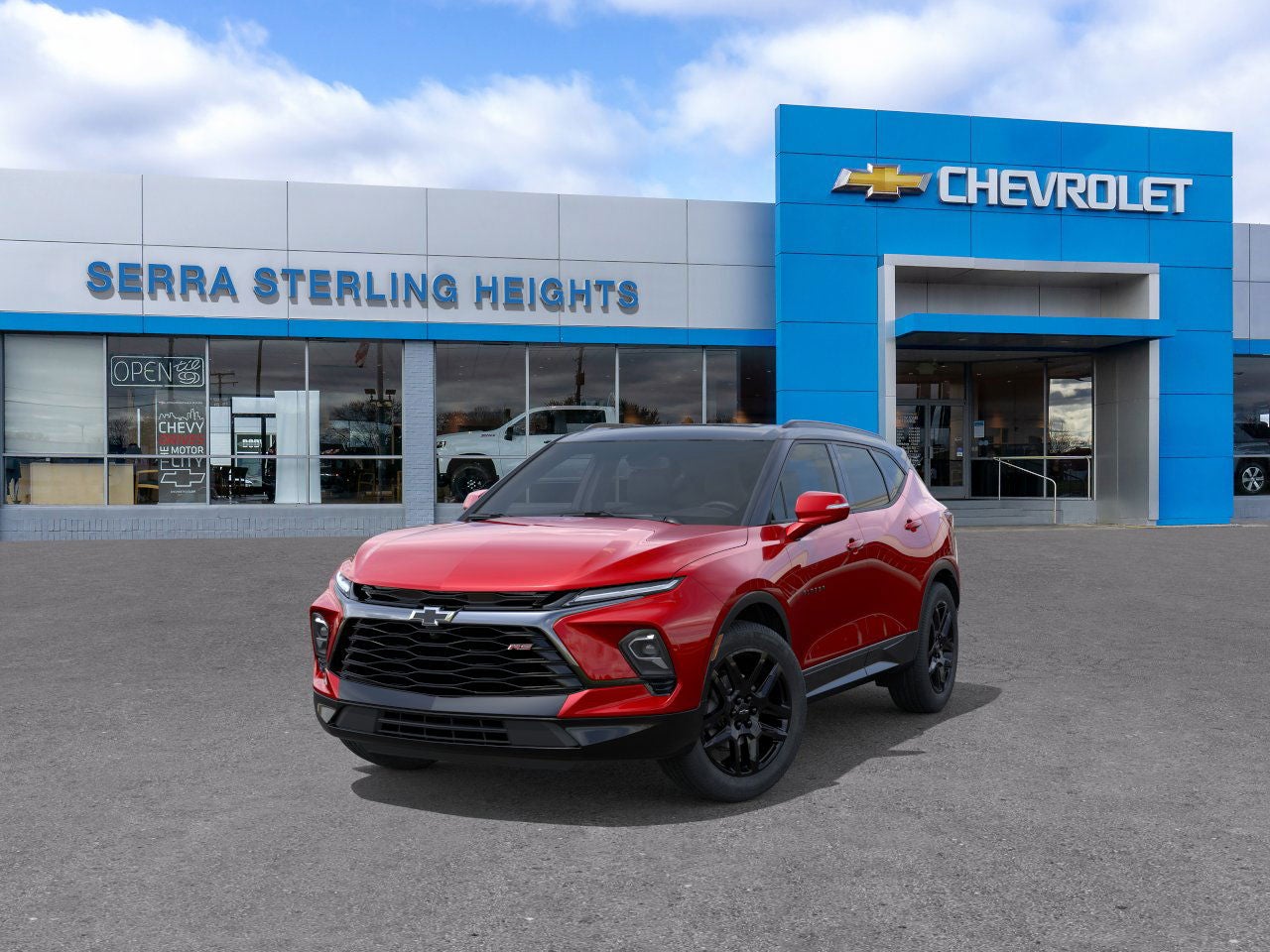 2026 Chevrolet Blazer RS