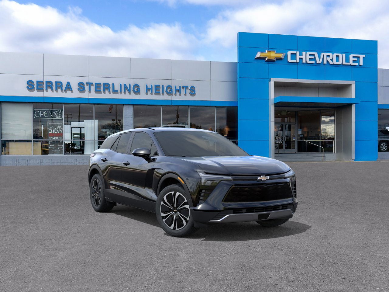 2026 Chevrolet Blazer EV LT