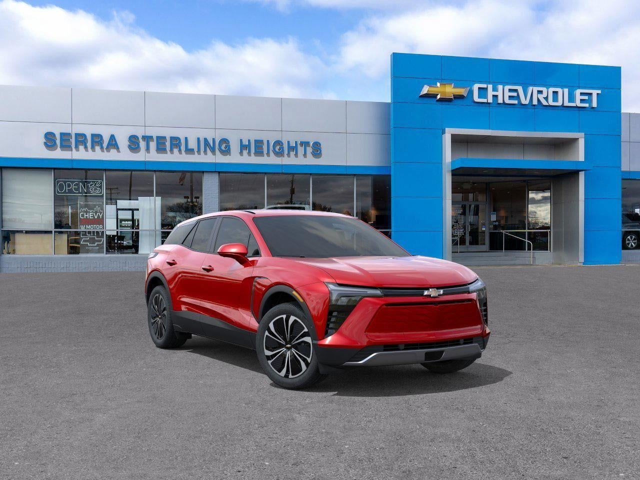 2026 Chevrolet Blazer EV LT