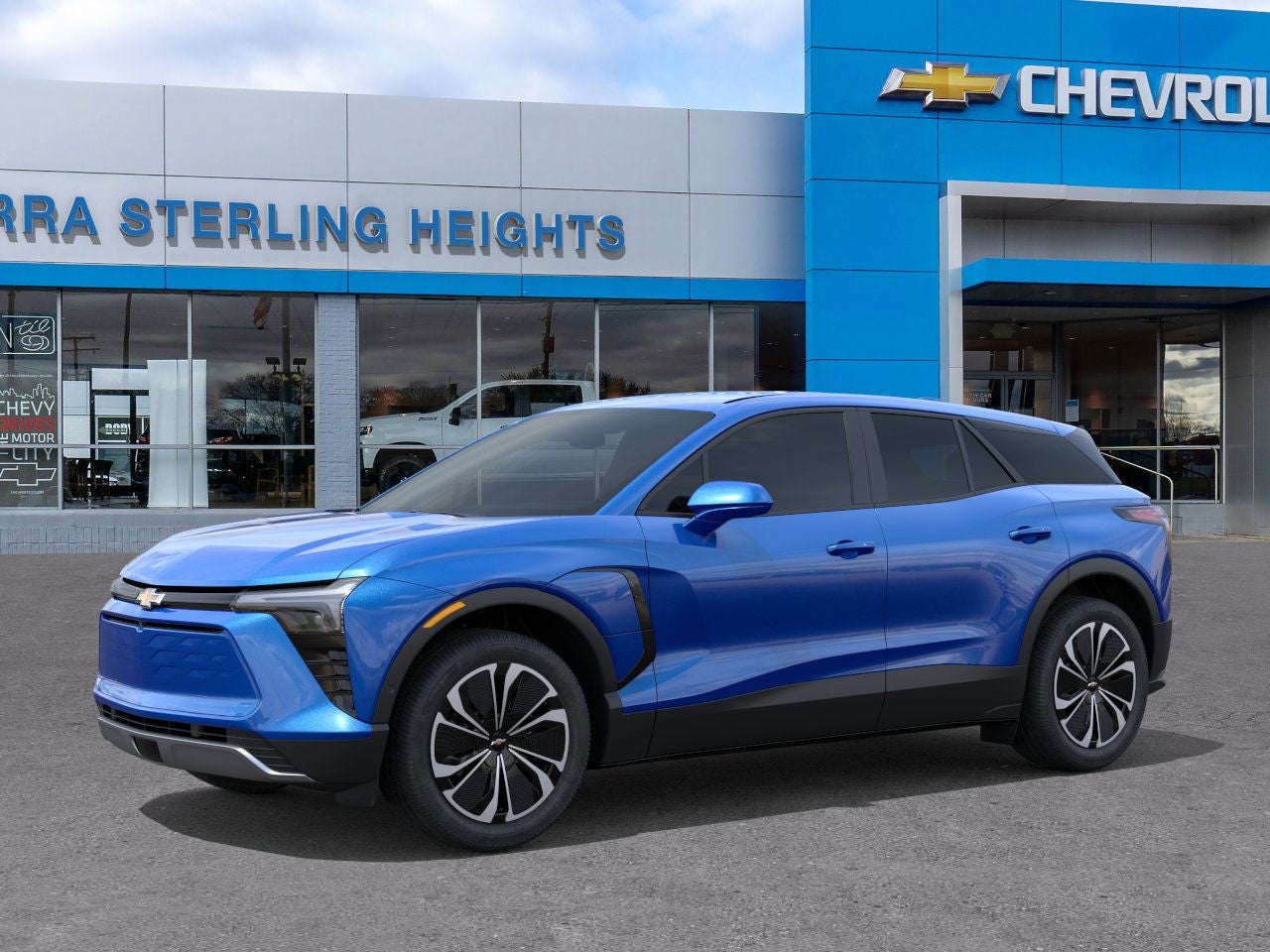 2026 Chevrolet Blazer EV LT