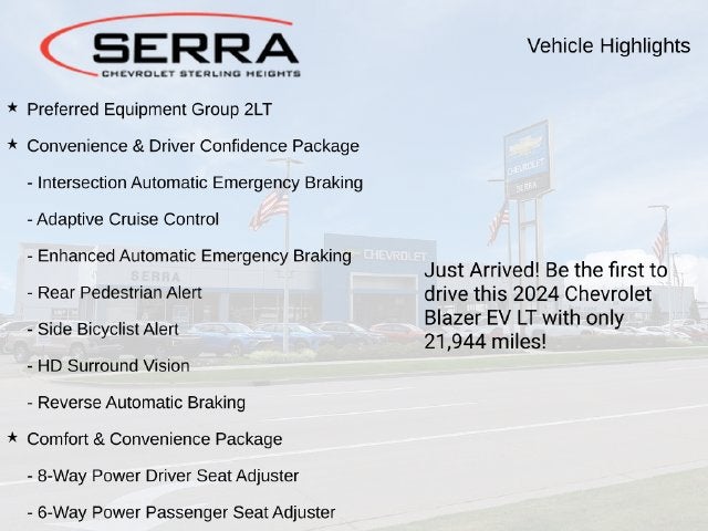 2024 Chevrolet Blazer EV LT