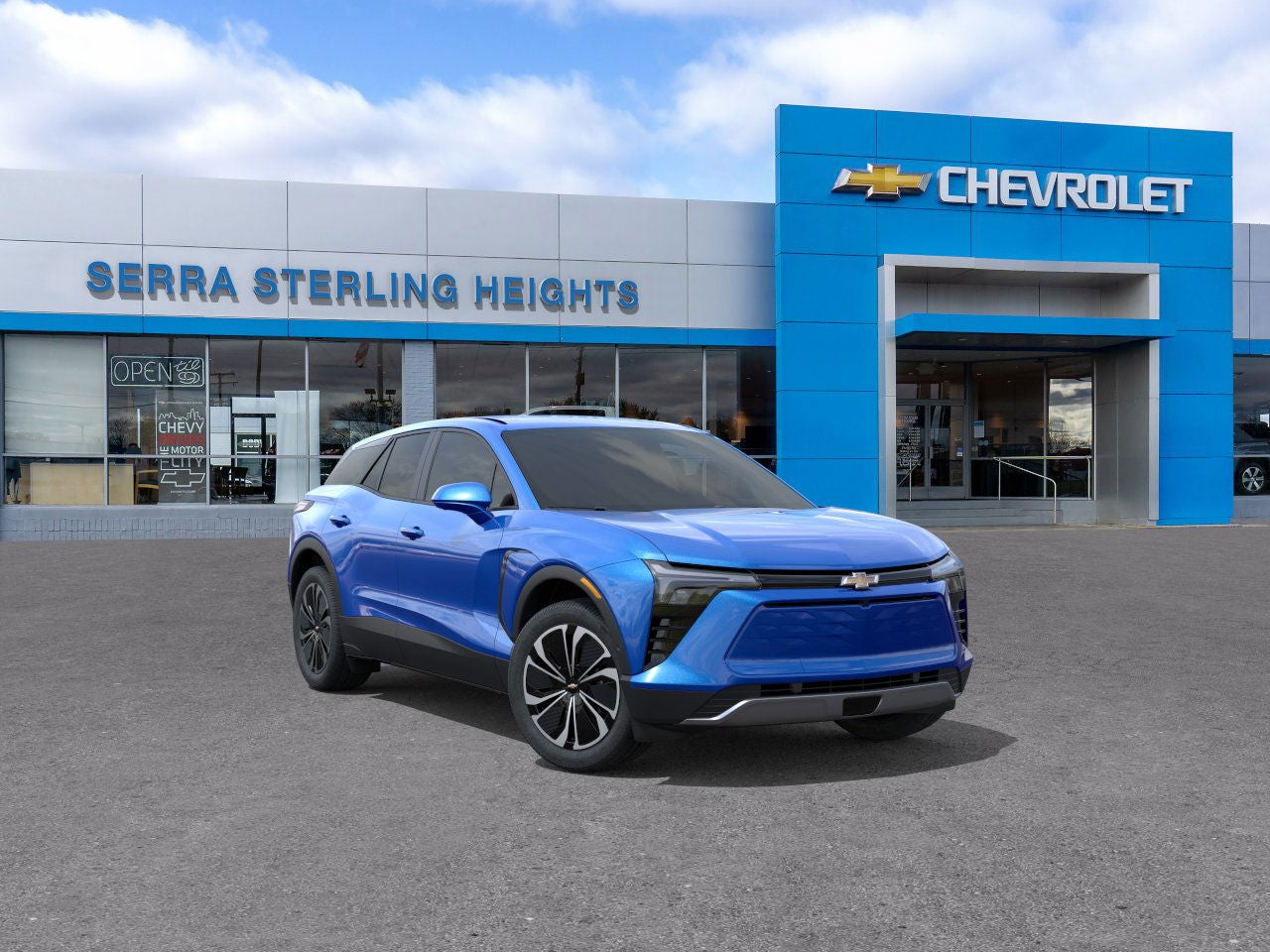 2025 Chevrolet Blazer EV LT