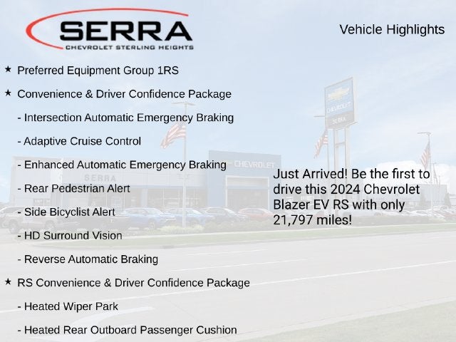 2024 Chevrolet Blazer EV RS
