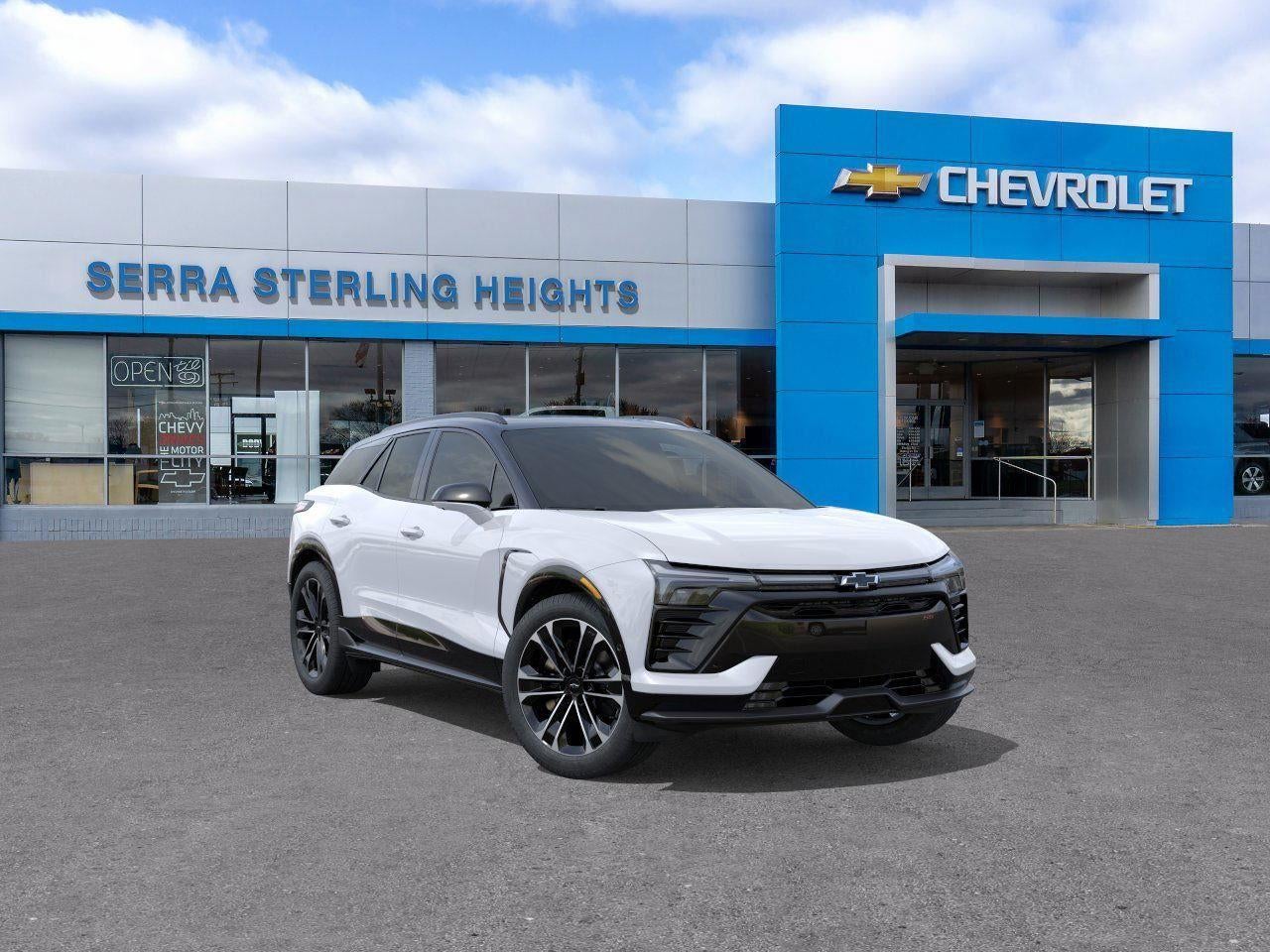 2026 Chevrolet Blazer EV SS