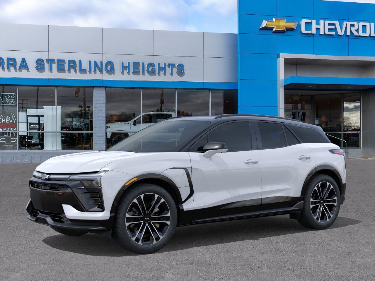2026 Chevrolet Blazer EV SS