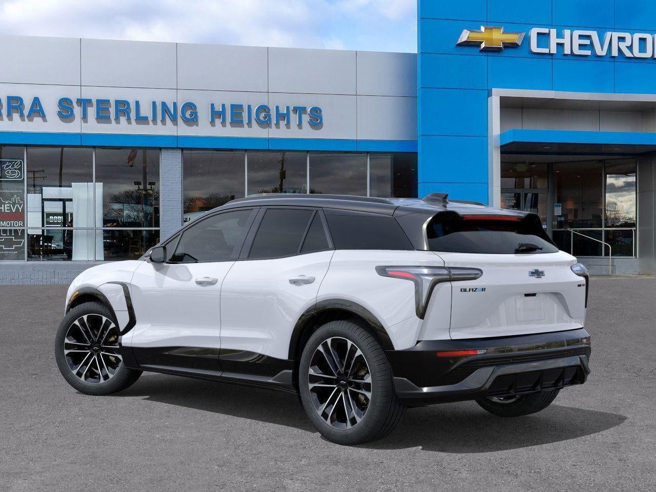 2026 Chevrolet Blazer EV SS