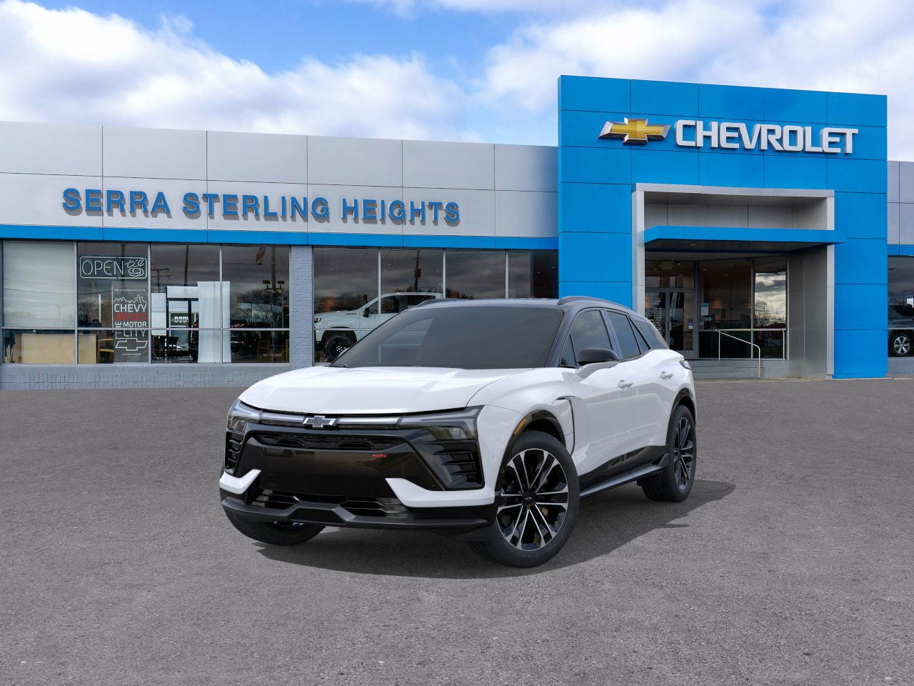2026 Chevrolet Blazer EV SS
