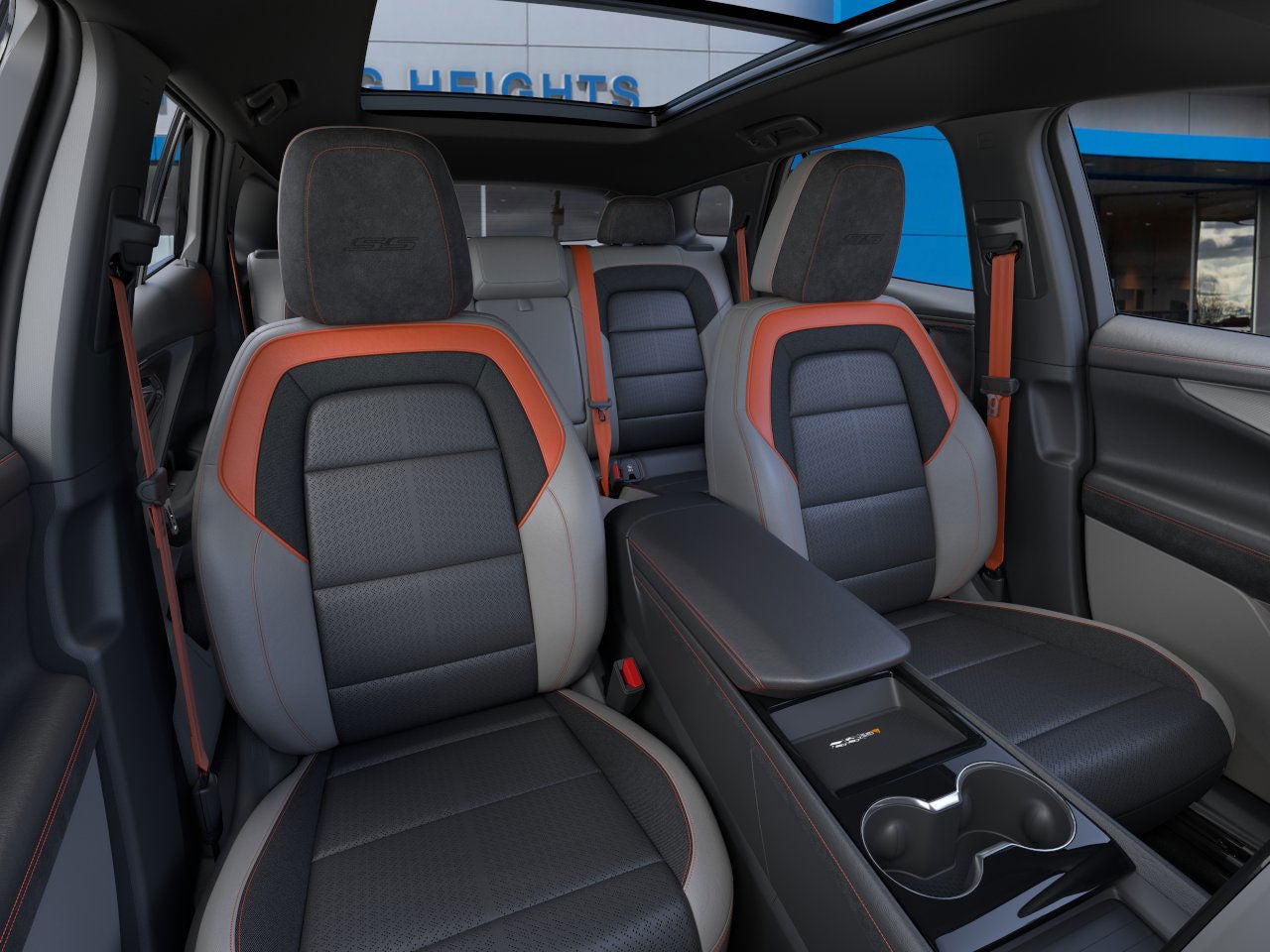 2026 Chevrolet Blazer EV SS