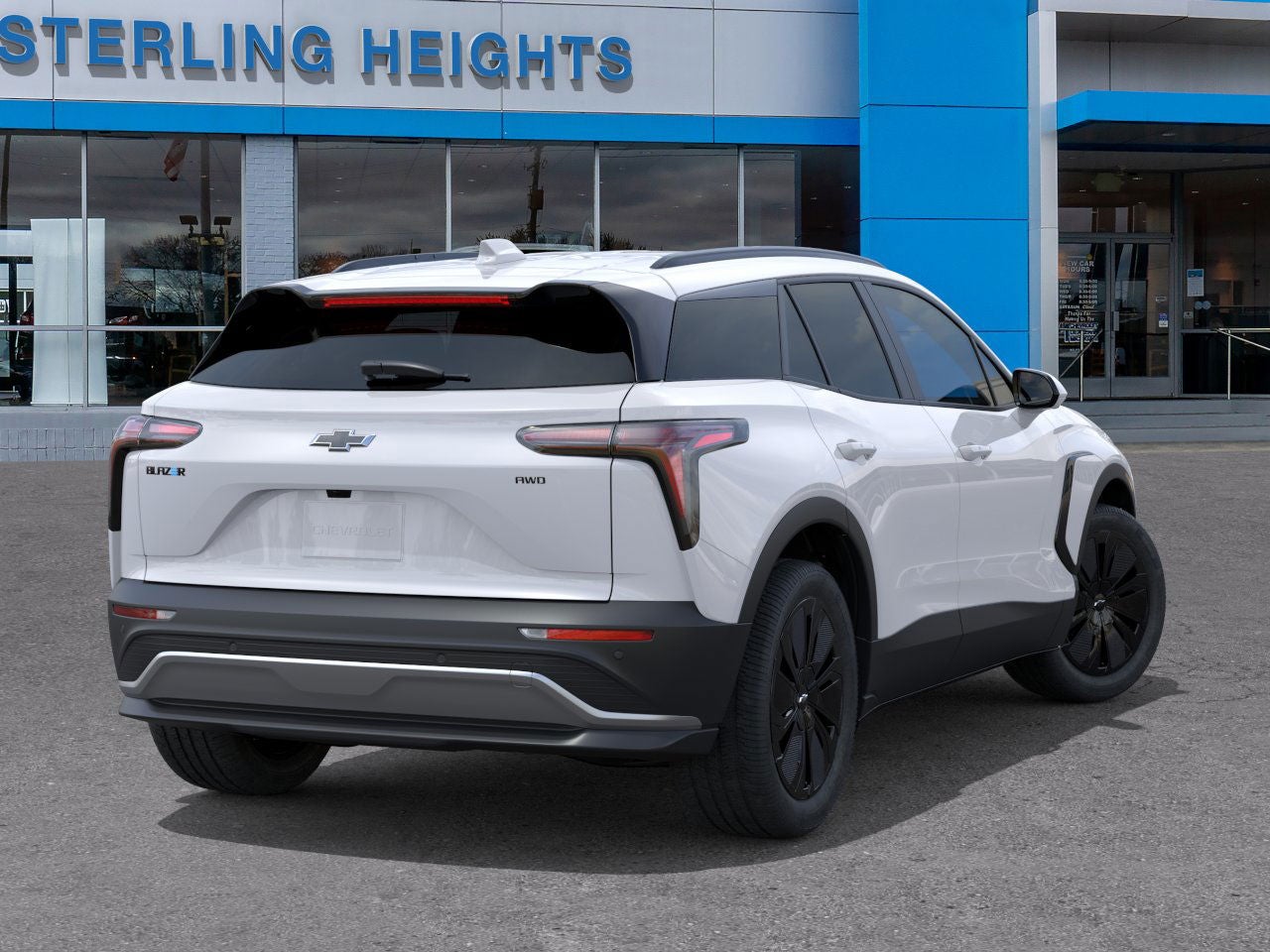 2026 Chevrolet Blazer EV LT