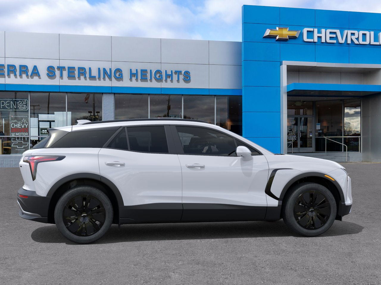 2026 Chevrolet Blazer EV LT