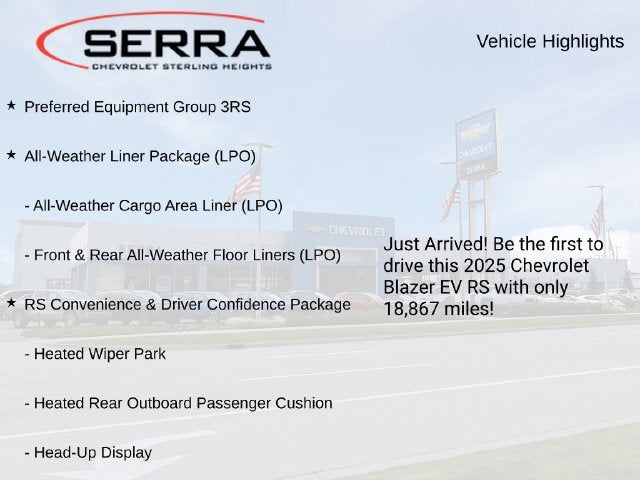 2025 Chevrolet Blazer EV RS