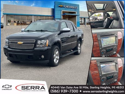2012 Chevrolet Avalanche LTZ