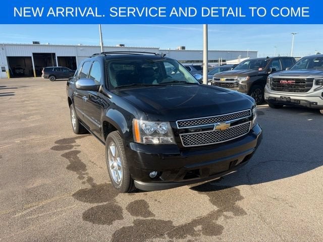 2012 Chevrolet Avalanche LTZ