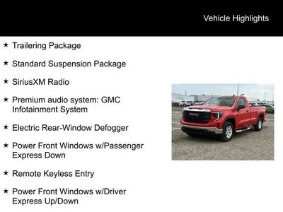 2022 GMC Sierra 1500 Pro