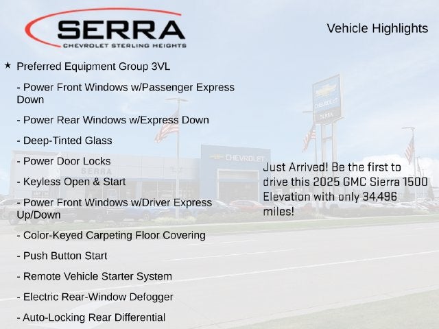 2025 GMC Sierra 1500 Elevation
