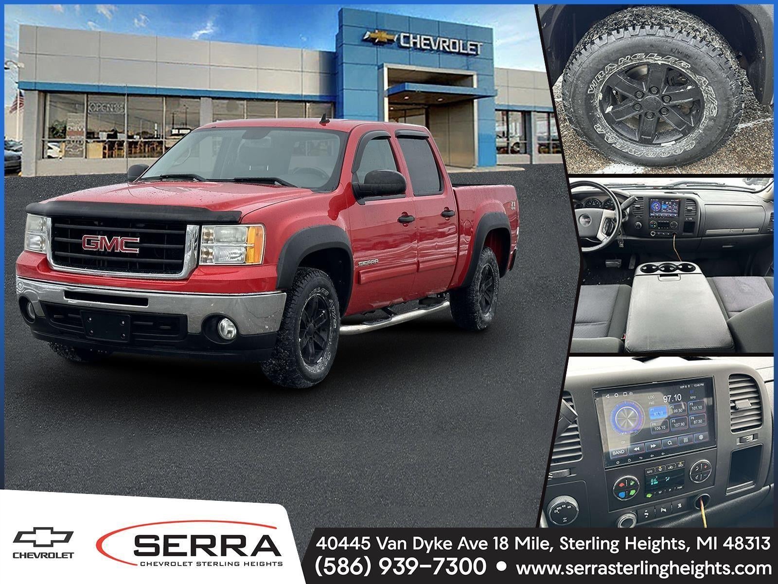 2010 GMC Sierra 1500 SLE