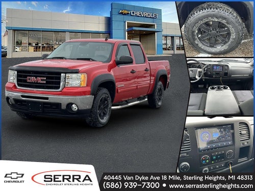 2010 GMC Sierra 1500 SLE