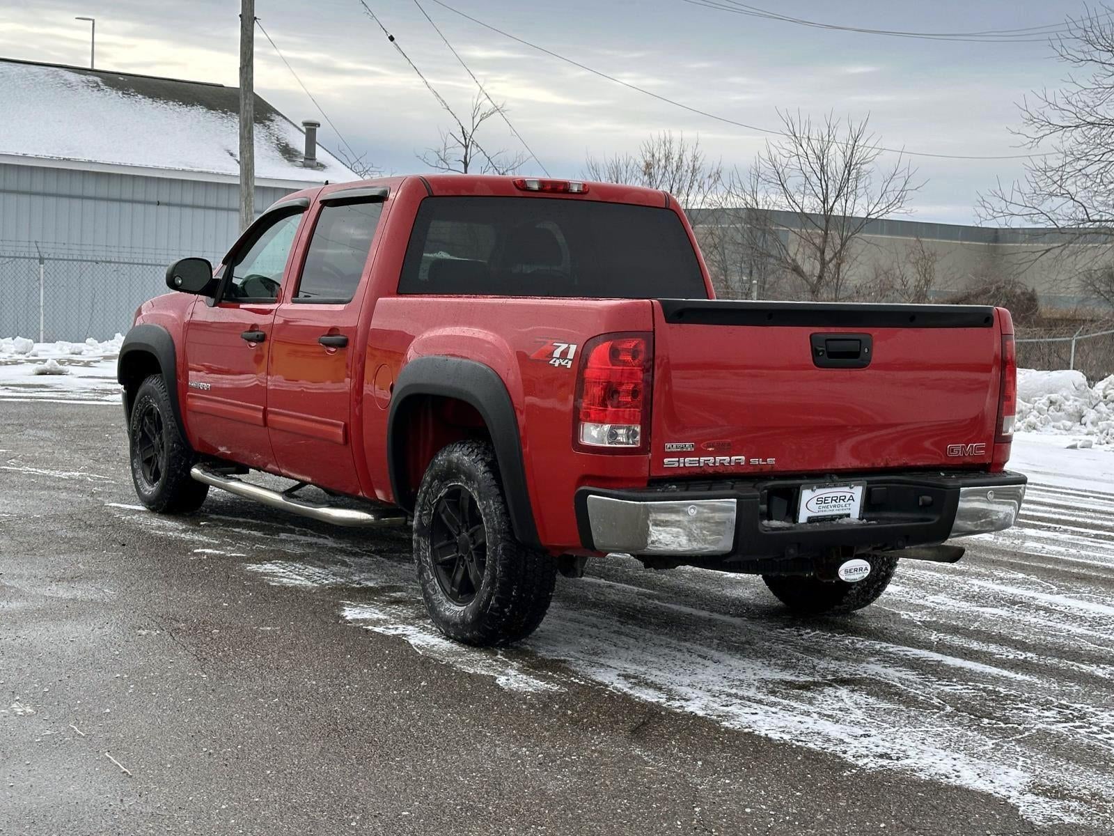 2010 GMC Sierra 1500 SLE