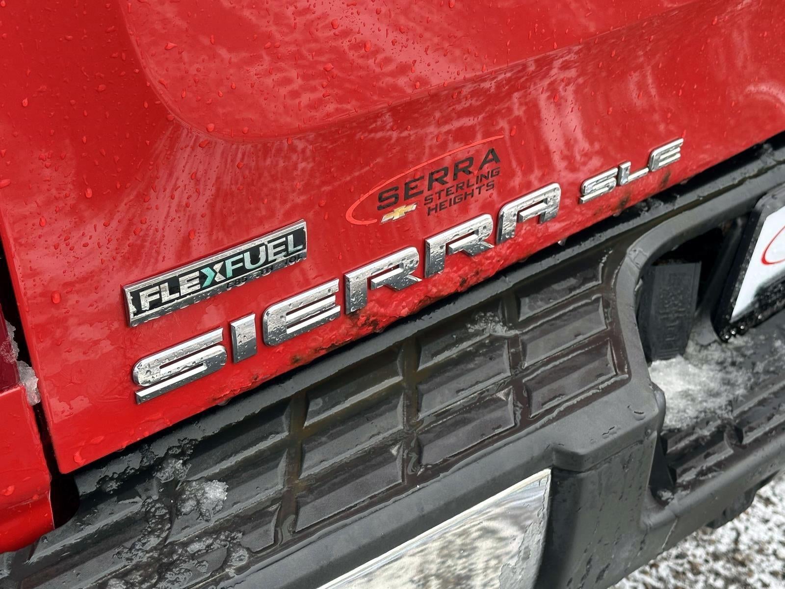 2010 GMC Sierra 1500 SLE