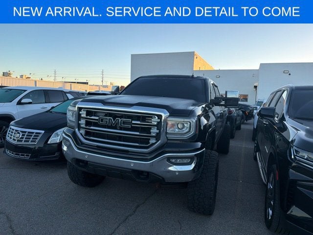 2017 GMC Sierra 1500 SLT