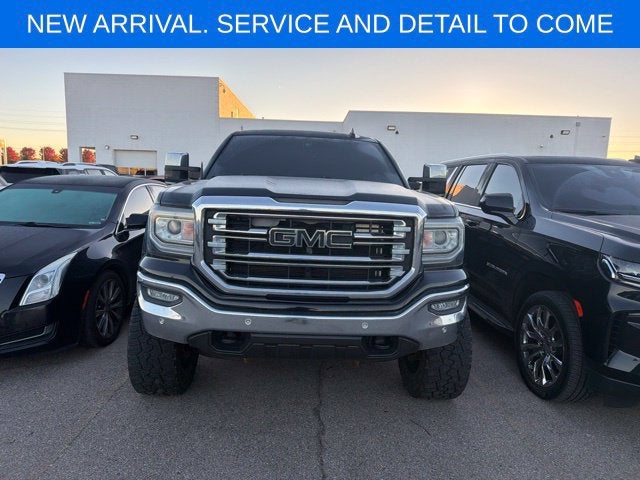 2017 GMC Sierra 1500 SLT