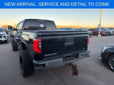 2017 GMC Sierra 1500 SLT