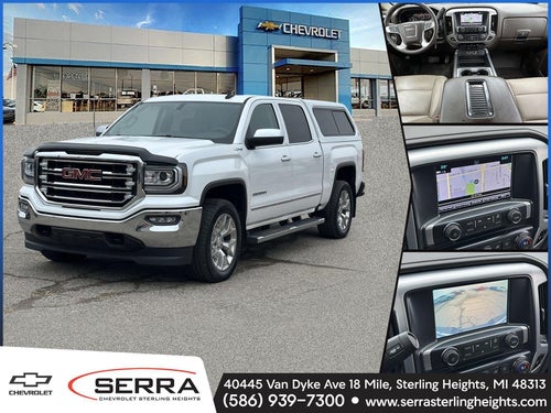 2018 GMC Sierra 1500 SLT