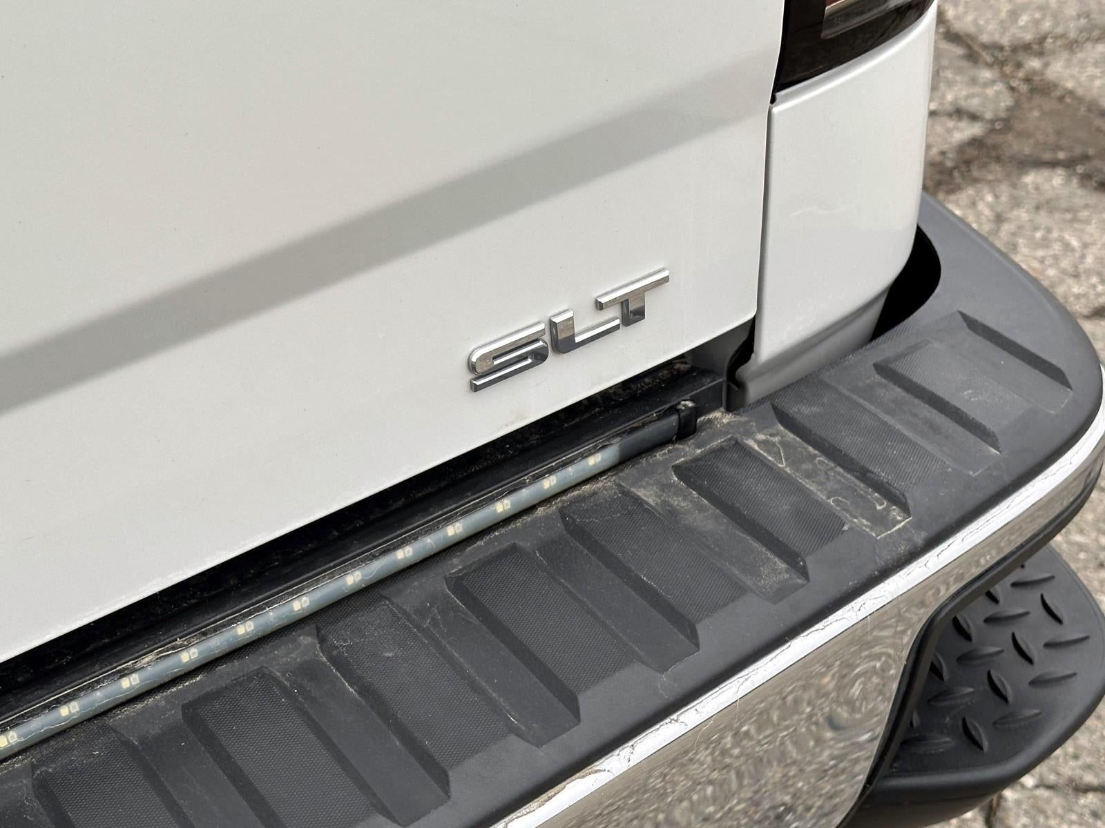 2018 GMC Sierra 1500 SLT