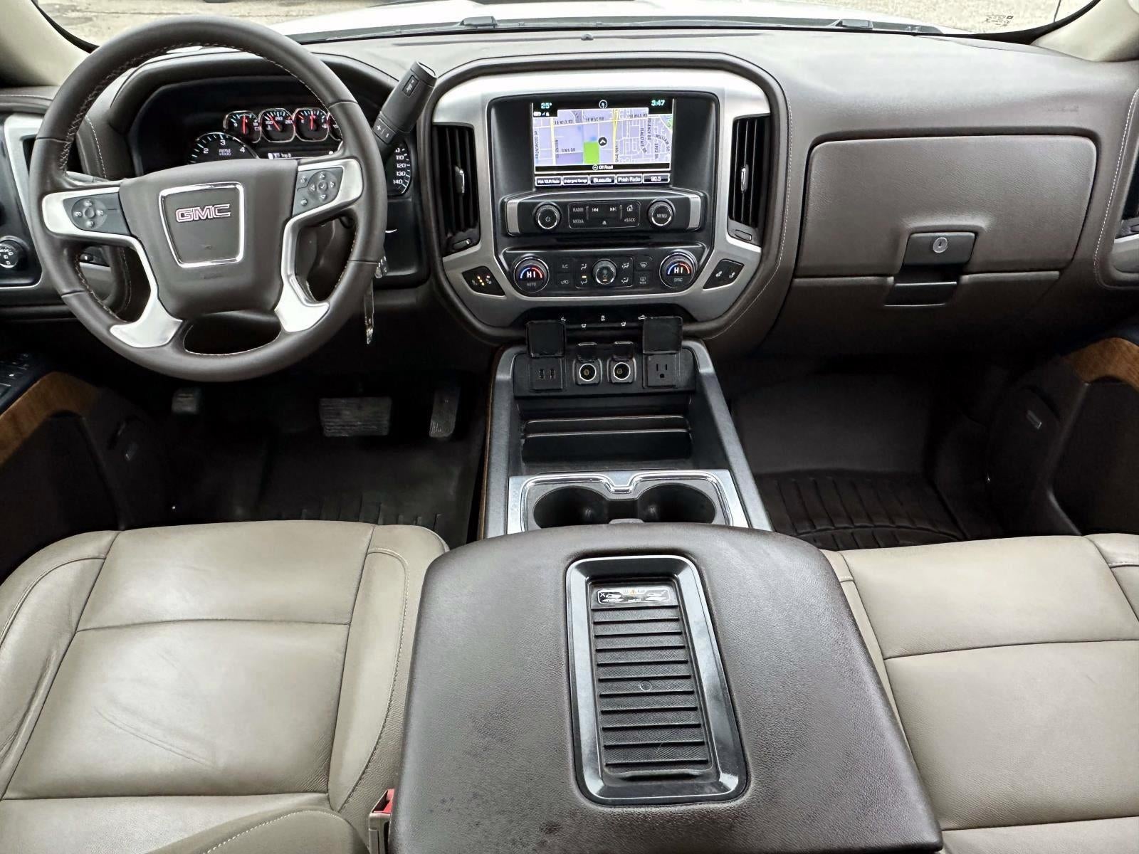 2018 GMC Sierra 1500 SLT