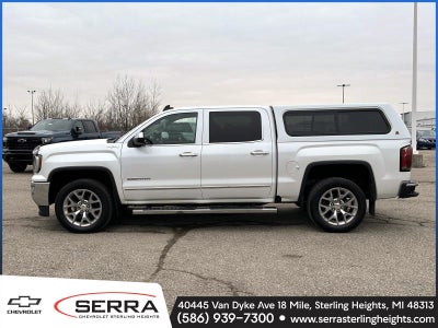 2018 GMC Sierra 1500 SLT