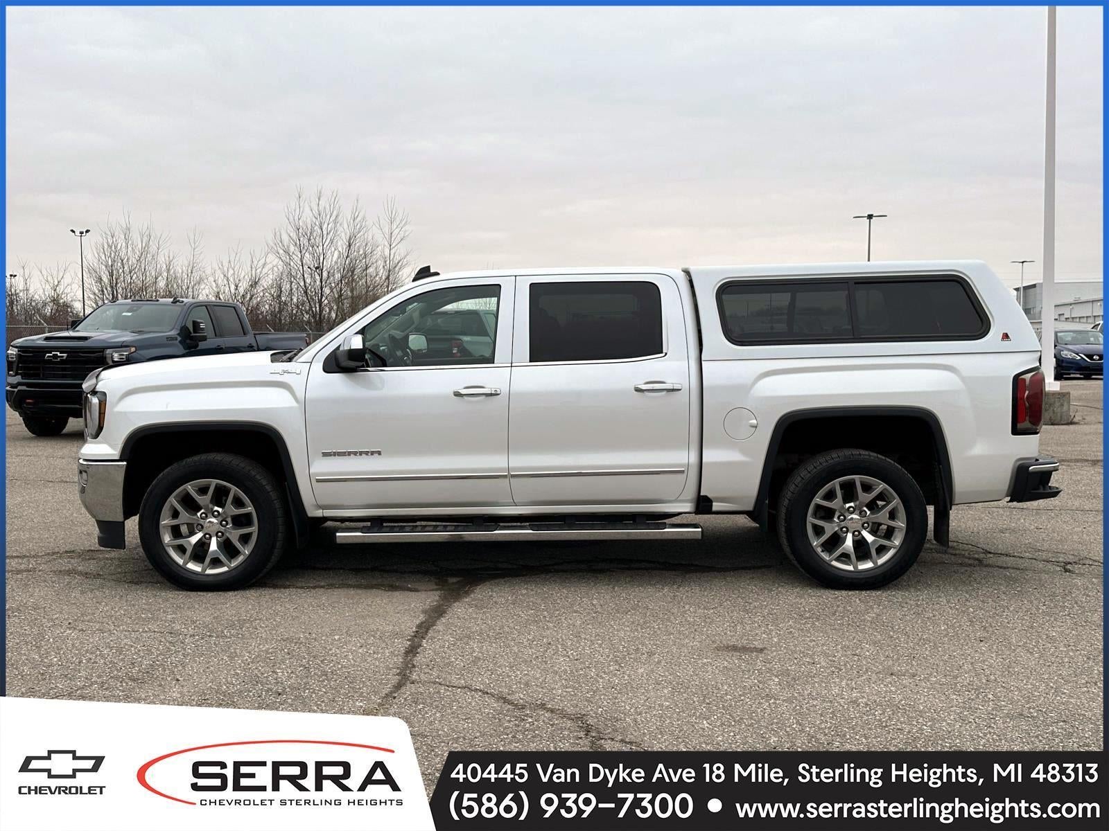 2018 GMC Sierra 1500 SLT