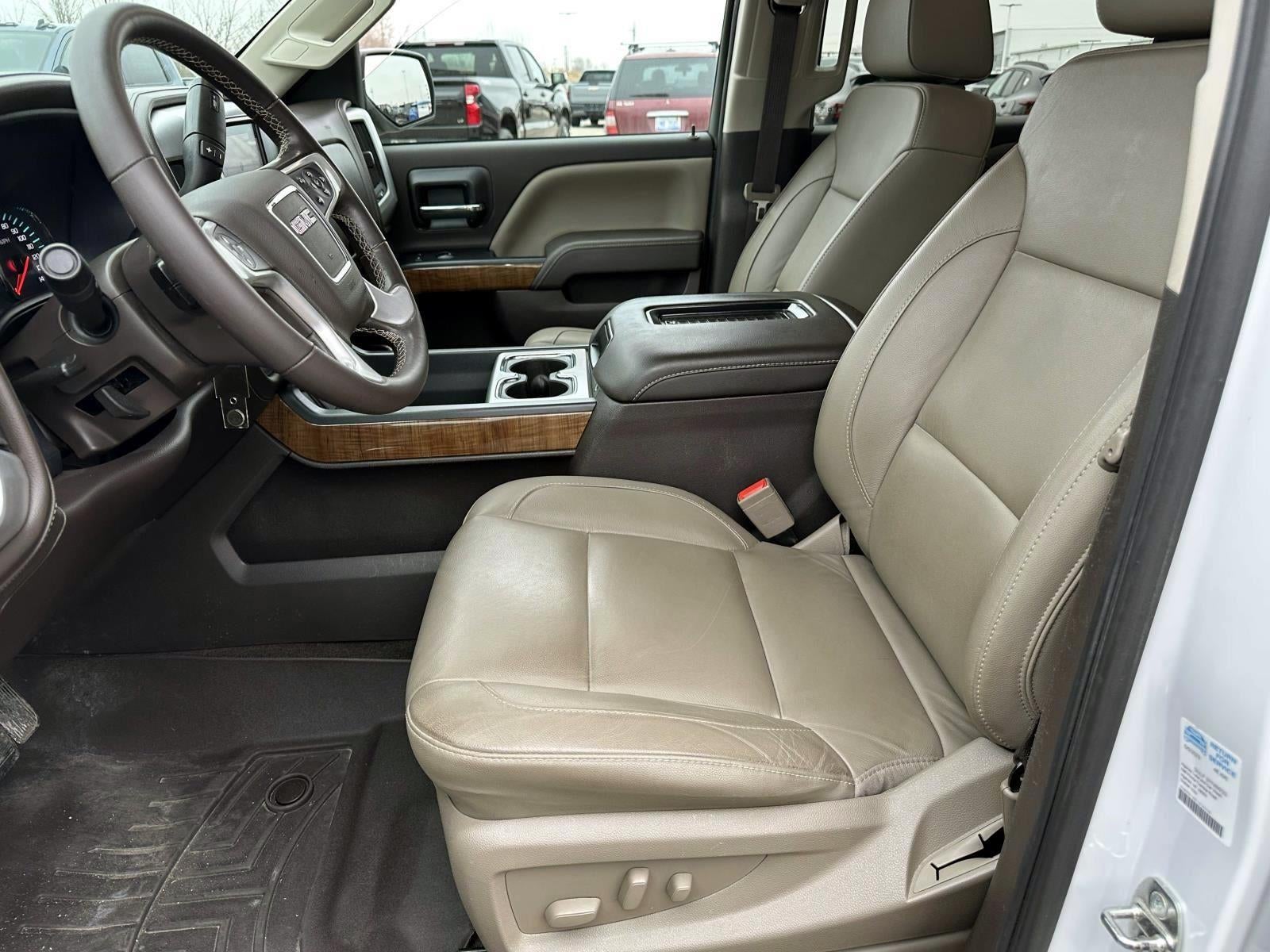 2018 GMC Sierra 1500 SLT