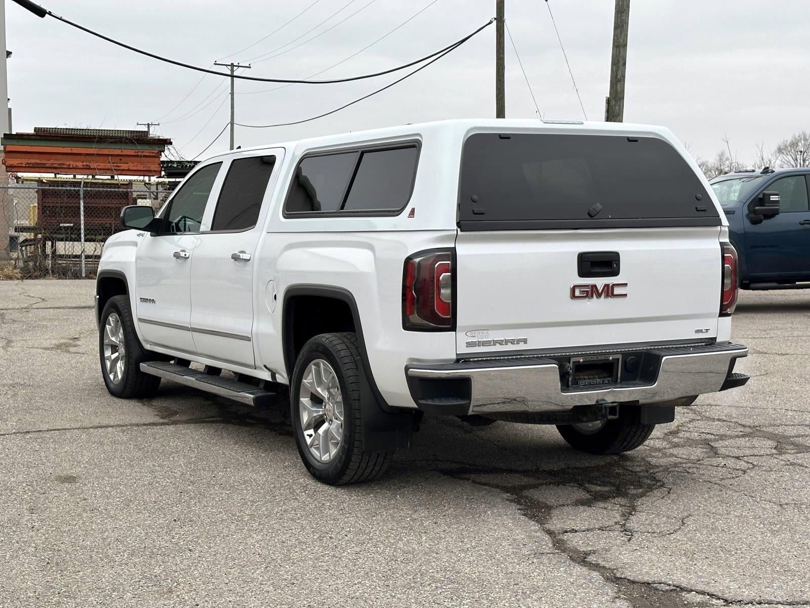 2018 GMC Sierra 1500 SLT