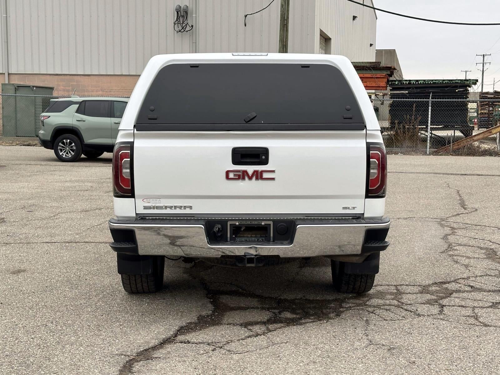 2018 GMC Sierra 1500 SLT