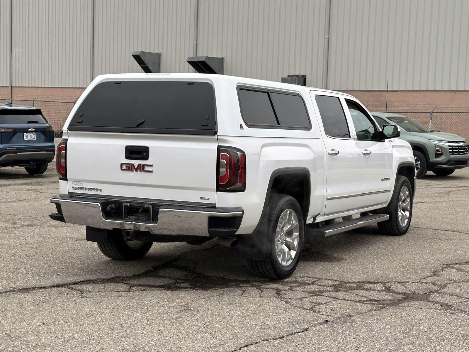 2018 GMC Sierra 1500 SLT