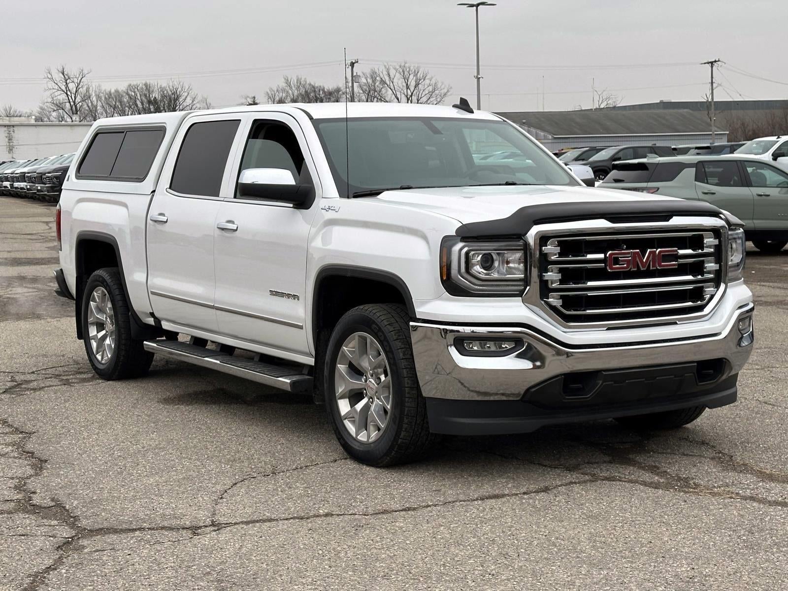 2018 GMC Sierra 1500 SLT