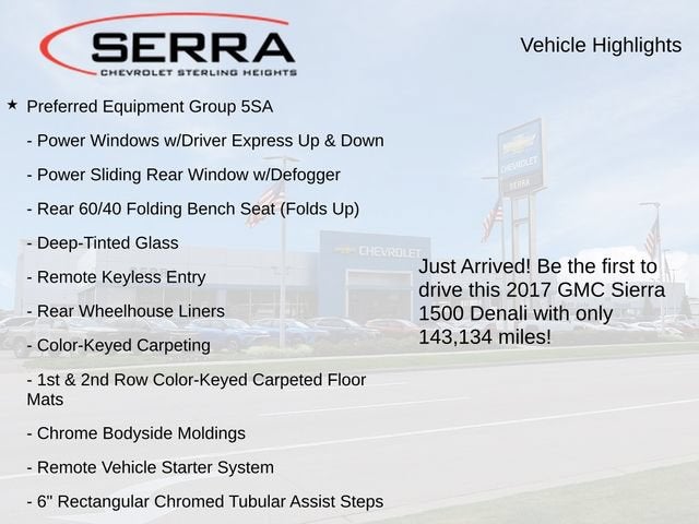 2017 GMC Sierra 1500 Denali
