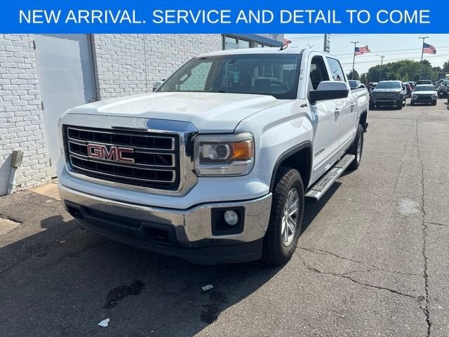 2014 GMC Sierra 1500 SLE