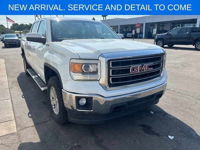 2014 GMC Sierra 1500 SLE