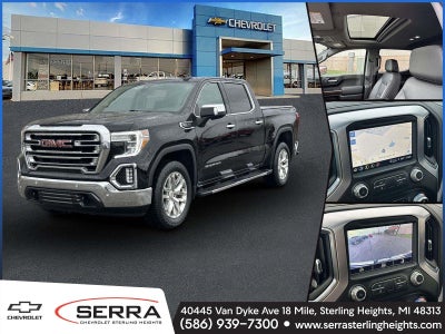 2021 GMC Sierra 1500 SLT