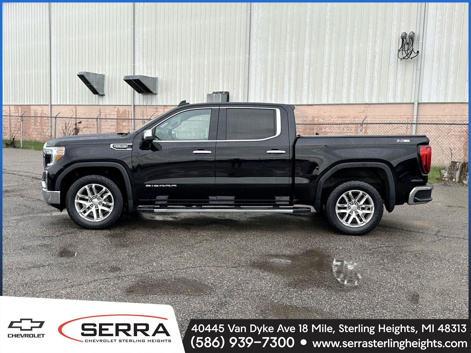 2021 GMC Sierra 1500 SLT