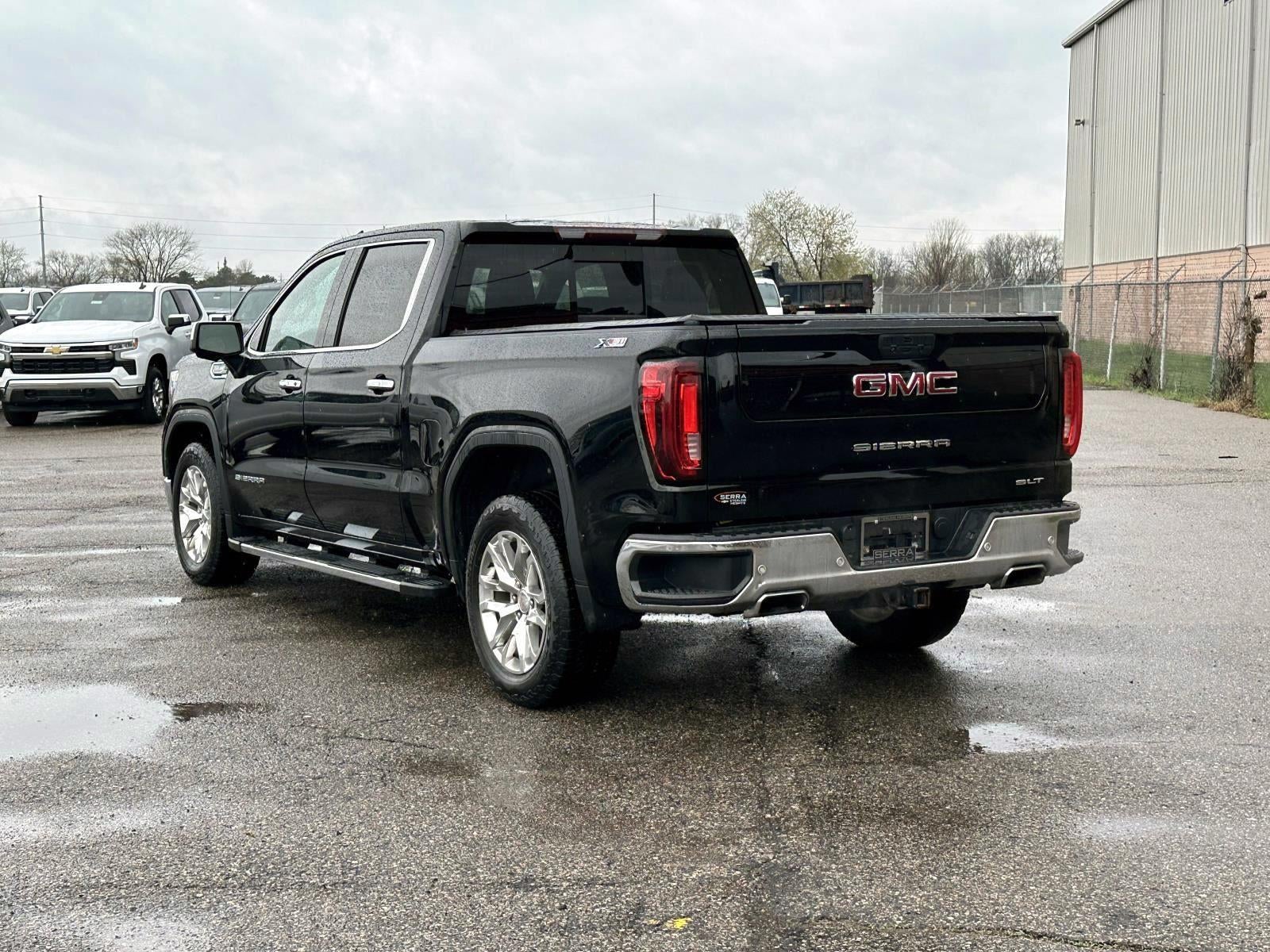 2021 GMC Sierra 1500 SLT